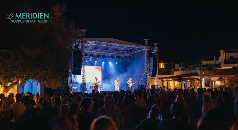 Le Meridien Bodrum Konserleri: Yıldızların Altında Müzik Ziyafeti