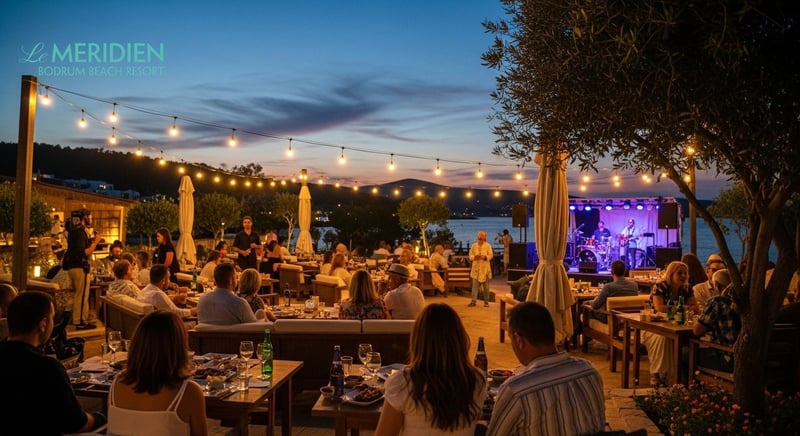 Le Meridien Bodrum Konserleri: Yıldızların Altında Müzik Şöleni