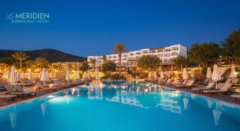 Le Meridien Bodrum: Lüks konaklama ve unutulmaz anlar