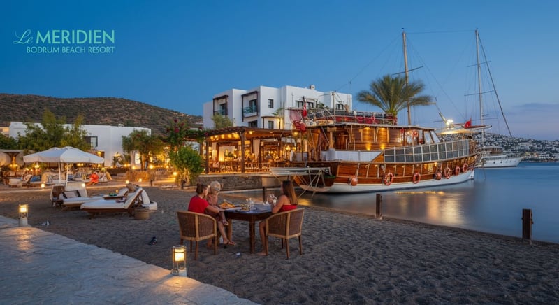 Le Meridien Bodrum: Lüks ve konforun buluşma noktası