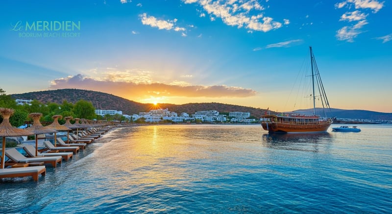 Le Meridien Bodrum: Lüks ve konforun buluşma noktası