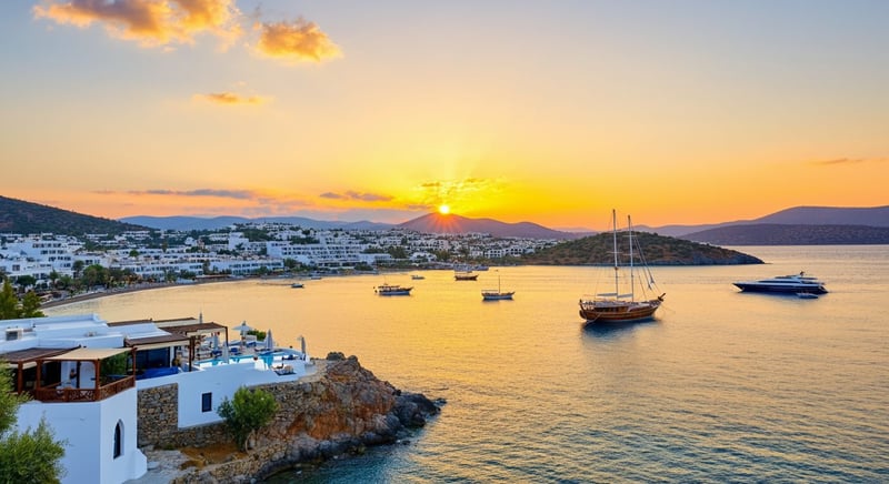 Le Meridien Bodrum: Lüks ve konforun buluşma noktası