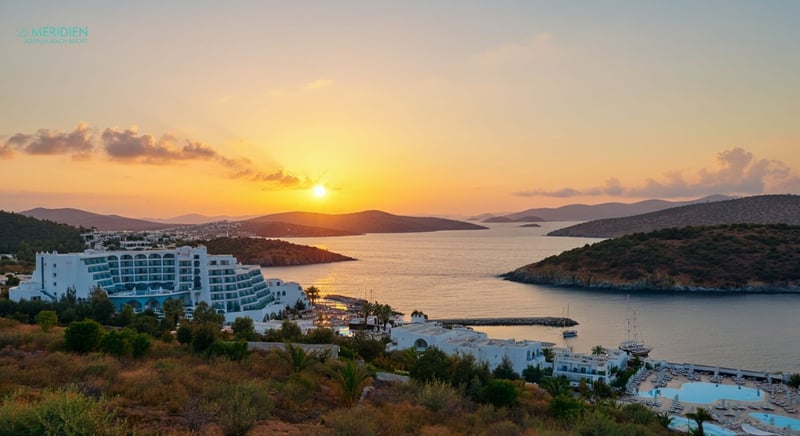 Le Meridien Bodrum: Lüks ve Konforun Mükemmel Uyumu