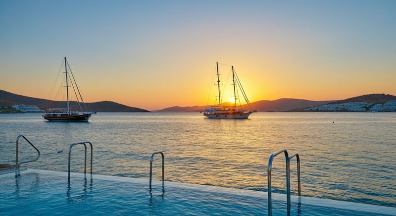 Le Meridien Bodrum: Lüks ve konforun buluştuğu otel
