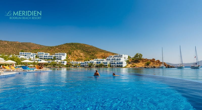 Le Meridien Bodrum: Lüks ve konforun mükemmel uyumu