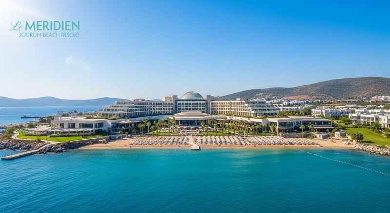 Le Meridien Bodrum: Lüks ve Lezzetin Buluşma Noktası