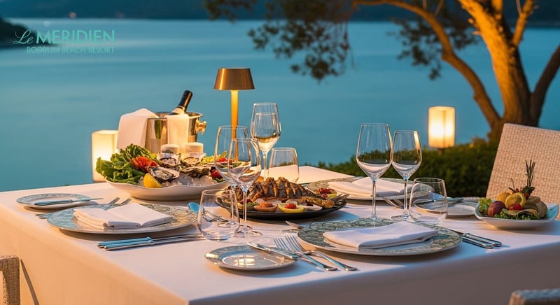 Le Meridien Bodrum: Lüks ve Zarafetin Buluşma Noktası