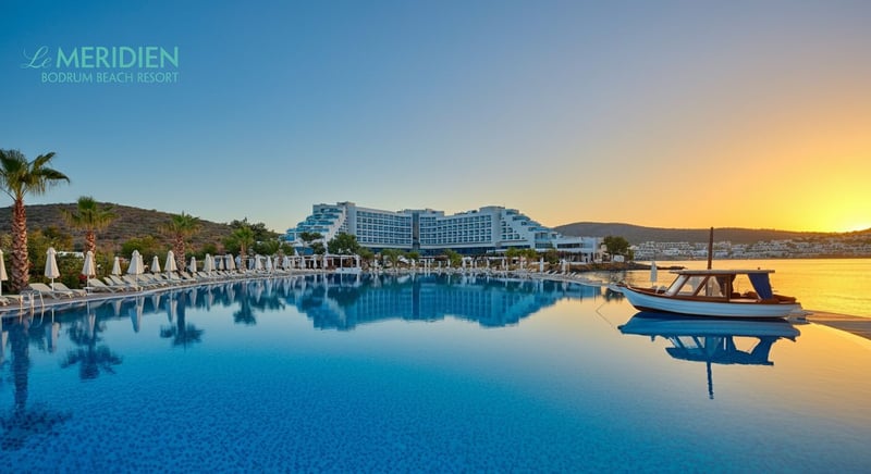 Le Meridien Bodrum Otelleri'nde lüks ve konfor