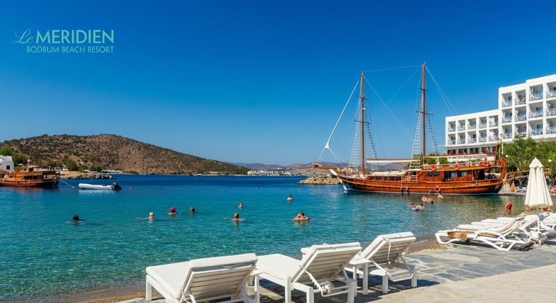 Le Meridien Bodrum Otelleri ile Unutulmaz Bir Konaklama