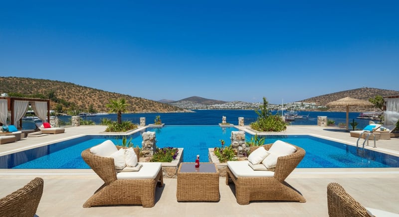 Le Meridien Bodrum Otelleri: Lüks Tatil Deneyimi