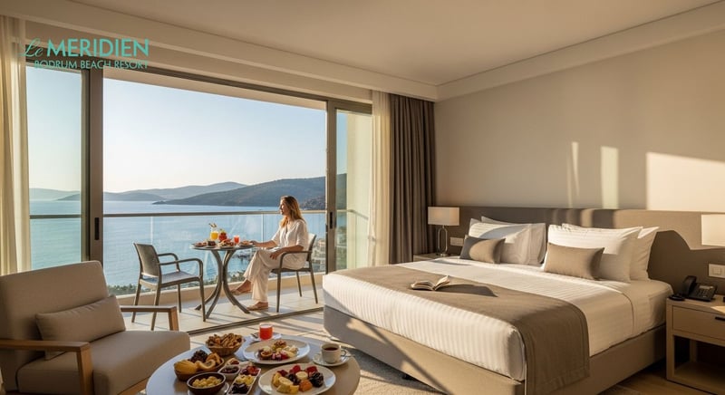 Le Meridien Bodrum Otelleri: Konfor ve Zarafetin Buluşma Noktası