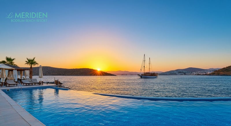 Le Meridien Bodrum Otelleri: Lüks ve Konforun Buluşma Noktası
