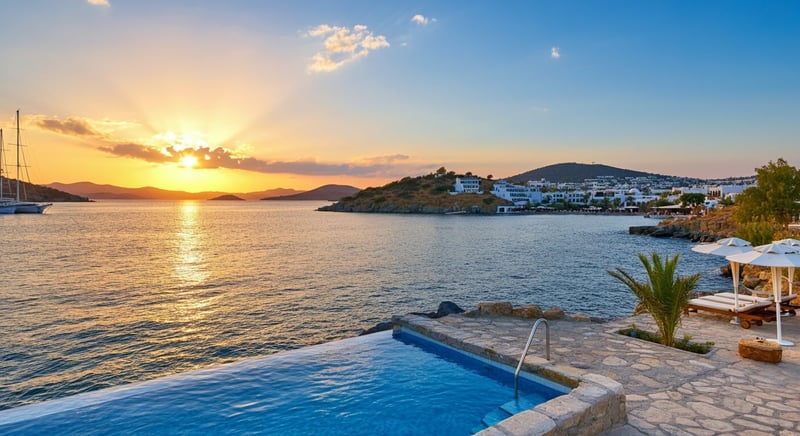 Le Meridien Bodrum Otelleri: Lüks ve Konforun Buluşma Noktası