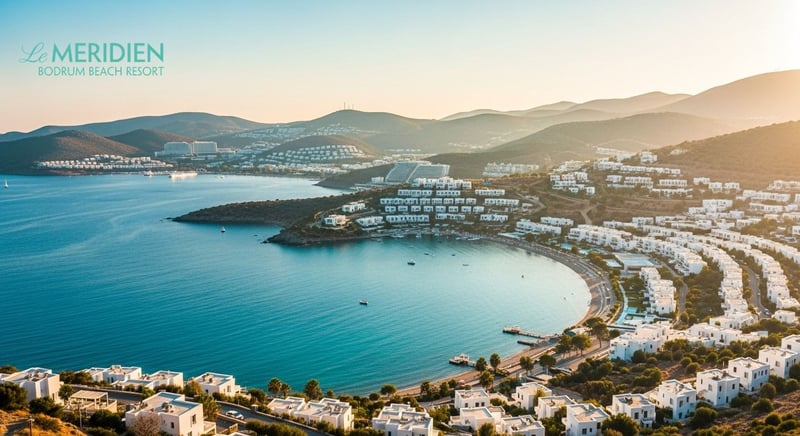 Le Meridien Bodrum Otelleri: Lüks ve Konforun Buluşma Noktası