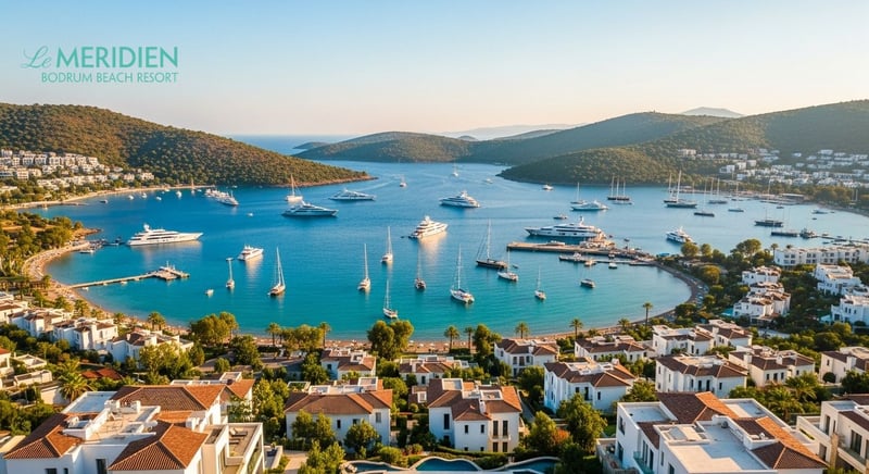 Le Meridien Bodrum Otelleri: Lüks ve Konforun Buluşma Noktası