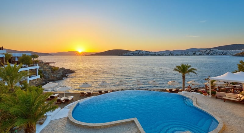 Le Meridien Bodrum Otelleri: Lüks ve Konforun Mükemmel Uyumu