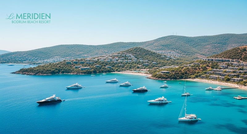 Le Meridien Bodrum Otelleri: Lüks ve Konforun Mükemmel Uyumu