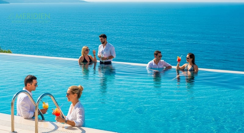 Le Meridien Bodrum Plajları: Eşsiz Deniz Keyfi