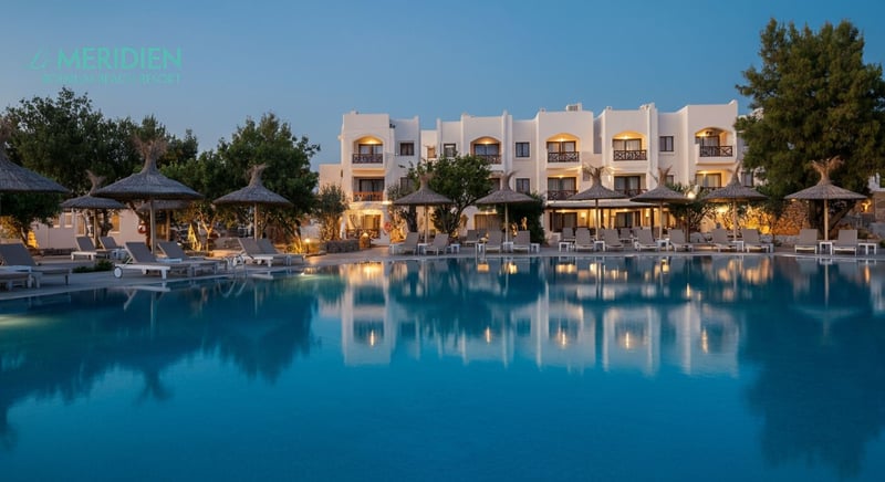 Le Meridien Bodrum Resort'ta unutulmaz konaklama ipuçları