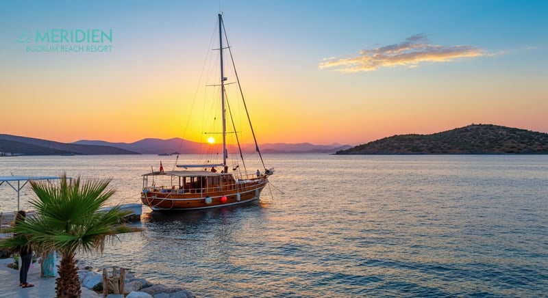 Le Meridien Bodrum: Sanat ve Eğlencenin Buluşma Noktası