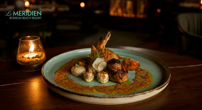 Le Meridien Bodrum şefleriyle fine dining deneyimi