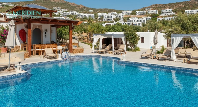 Le Meridien Bodrum Tatil Otelleri: Denize Sıfır Lüks ve Konfor