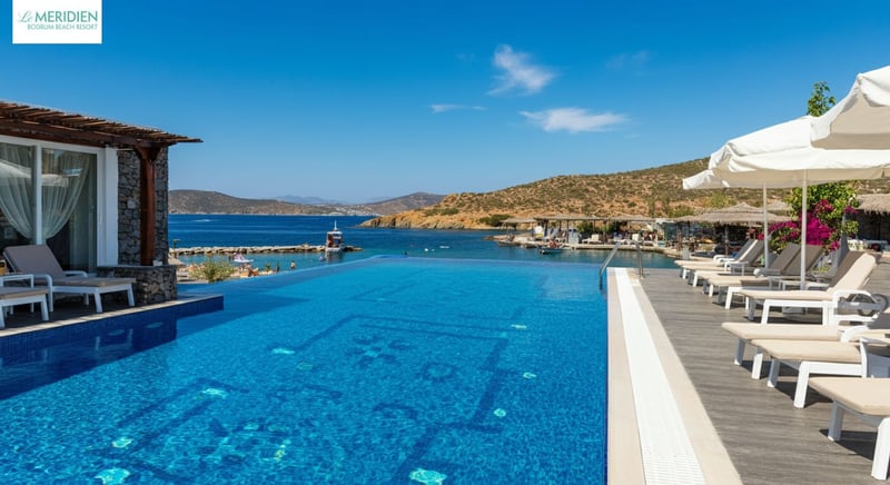 Le Meridien Bodrum'un eşsiz konaklama imkanları