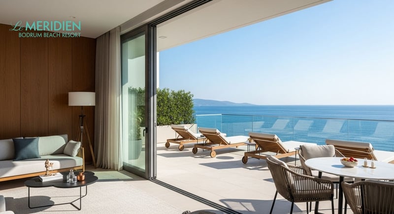 Le Meridien Bodrum: Luxury Aegean Paradise