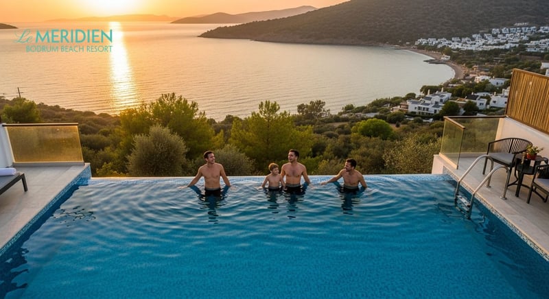 Le Meridien Bodrum: Luxury and family-friendly resort