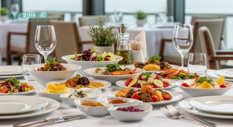 Le Meridien Bodrum luxury hotel with ancient wonders nearby