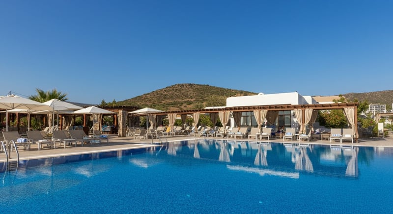 Курорты Бодрума: великолепие Le Meridien