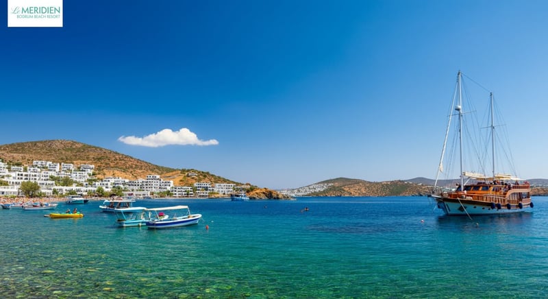 Чем заняться в Бодруме: советы для гостей Le Meridien