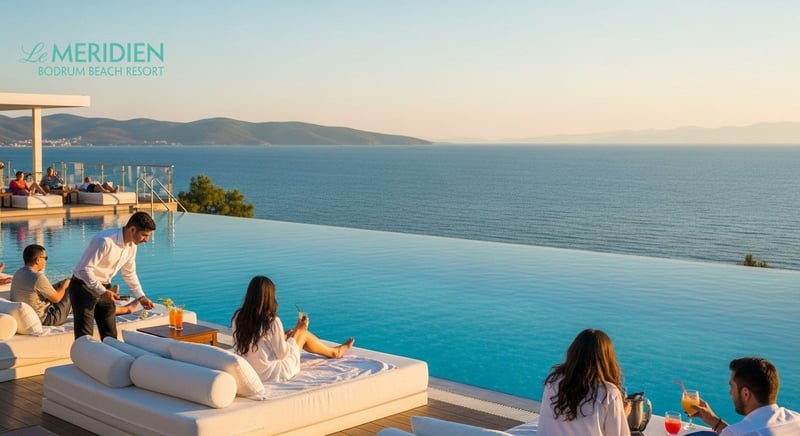 Отель Le Meridien в Бодруме