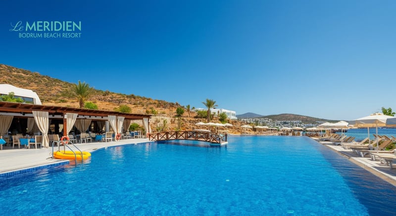 Исследуйте Бодрум: скрытые сокровища и виды у Le Meridien