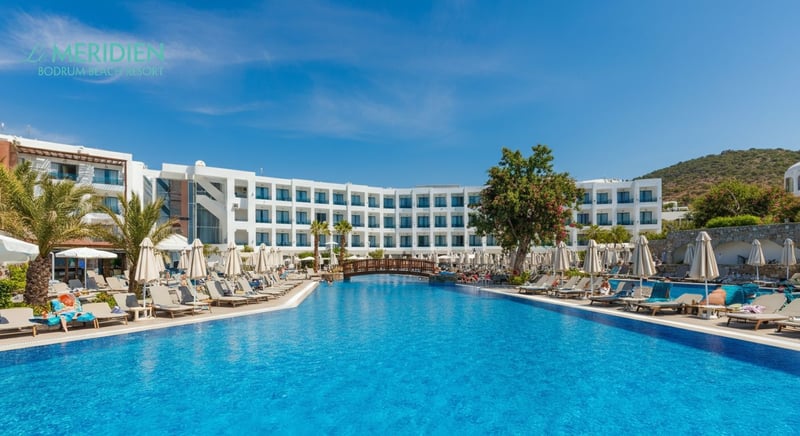 Лучшие отели Бодрума с Le Meridien