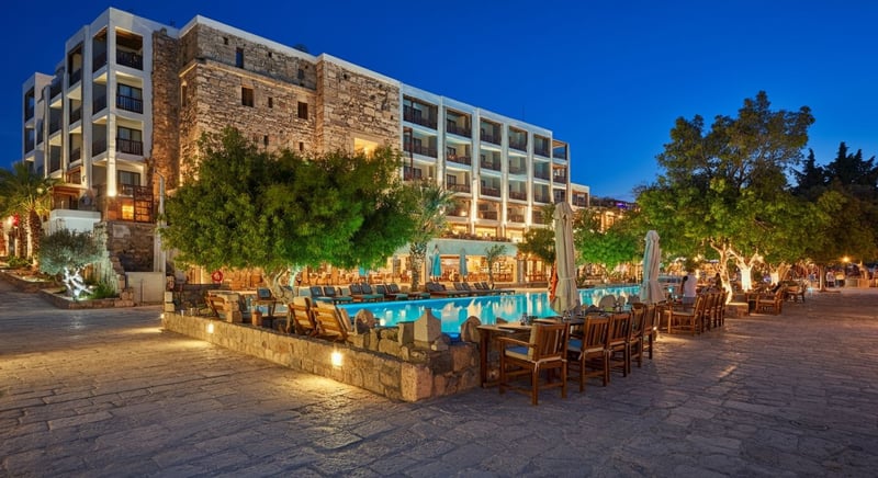 Семейный отдых в Бодруме: Le Meridien для детей и взрослых