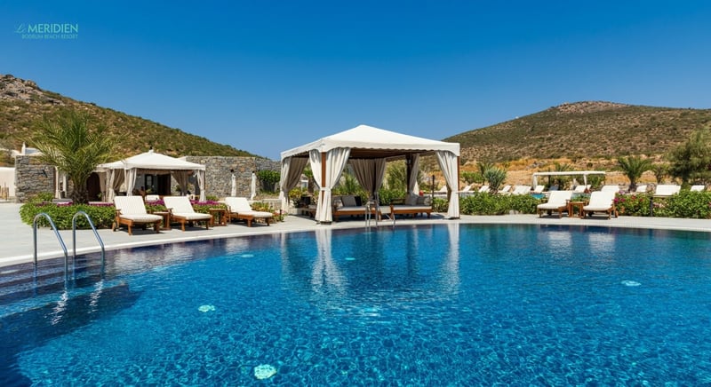 Le Meridien Bodrum'da aile tatili otel keyfi