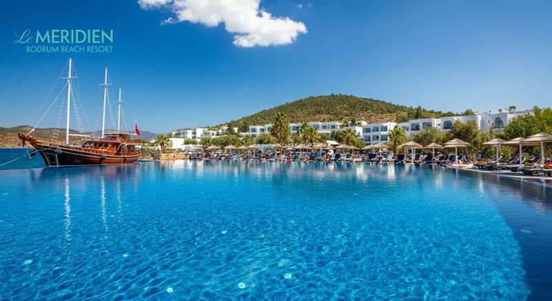 Le Meridien'de aile tatili, çocuklarla unutulmaz anılar