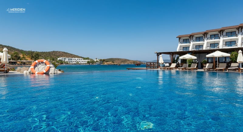 Le Meridien'de aile tatili için ideal konaklama