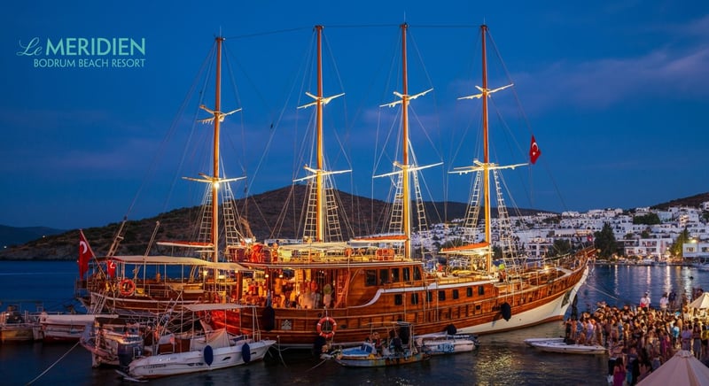 Le Meridien Bodrum'da ailece etkinlikler, çocuklar için eğlenceli anlar
