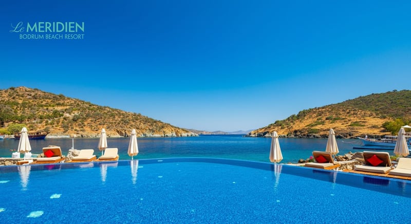 Le Meridien Bodrum'da aile tatili keyfi