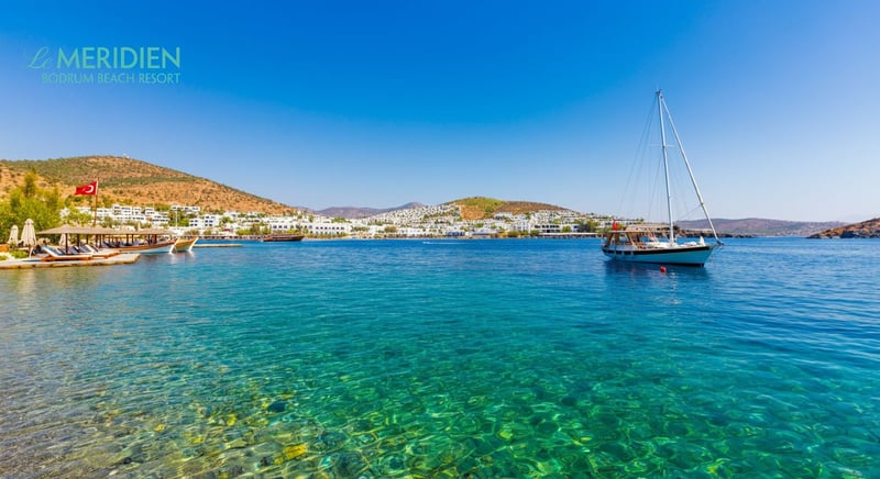 Le Meridien Bodrum'da ailece tatil keyfi