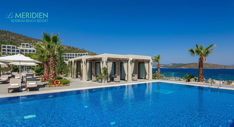 Le Meridien Bodrum'da ailece tatil keyfi