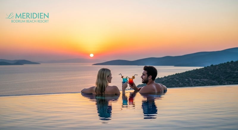 Le Meridien Bodrum'da ailece unutulmaz konaklama deneyimi