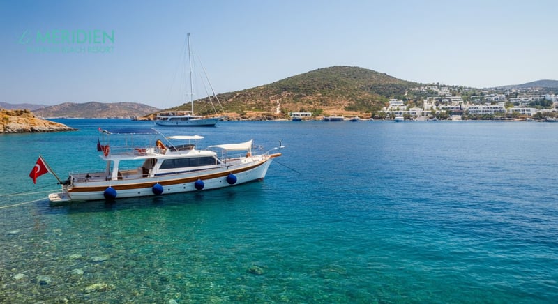 Le Meridien'de Bodrum'da ailece tatil keyfi