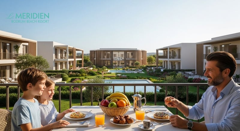 Le Meridien Bodrum'da aktif yaşam aktiviteleri