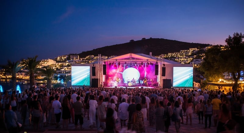 Le Meridien Bodrum'da çeşitli eğlence aktiviteleri
