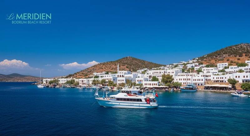 Le Meridien Bodrum etkinlikleri, her zevke uygun aktiviteler