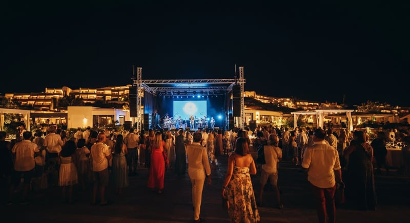 Le Meridien Bodrum etkinlikleri: konser ve festival programı