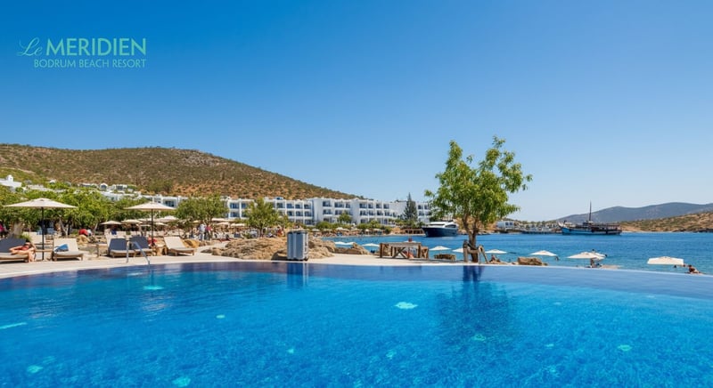 Le Meridien Bodrum'da lüks konaklama ve benzersiz hizmetler
